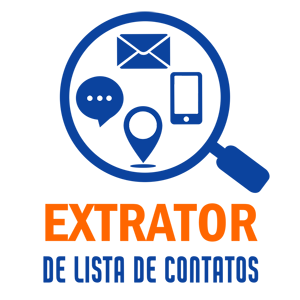 Extrator de contatos